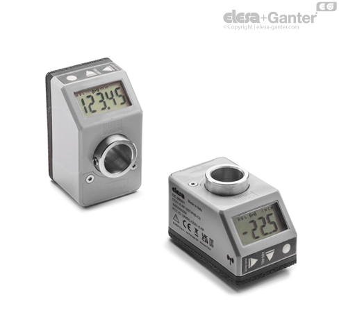 DD51-E-RF Electronic position indicator | Elesa+Ganter